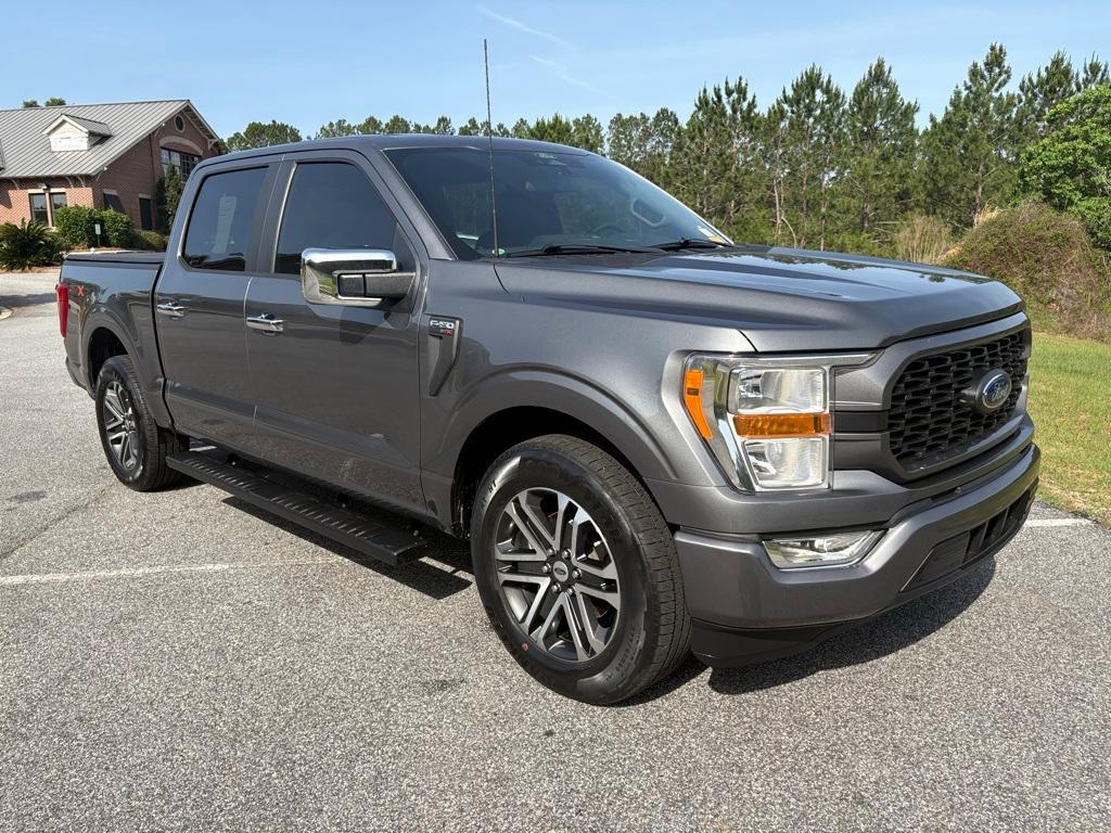 used 2022 Ford F-150 car, priced at $30,000