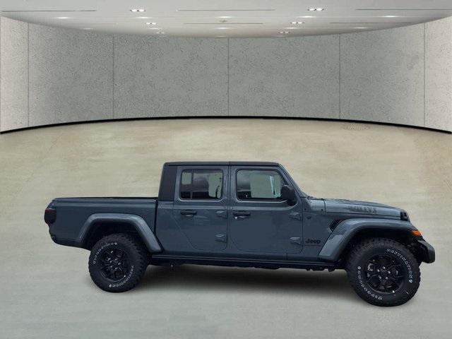 new 2025 Jeep Gladiator car, priced at $47,440