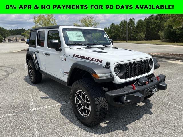 new 2024 Jeep Wrangler car, priced at $55,427