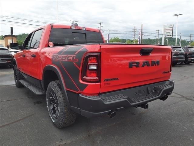 new 2025 Ram 1500 car, priced at $65,525