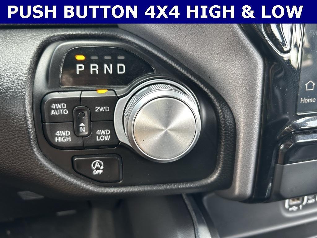 used 2023 Ram 1500 car, priced at $44,877