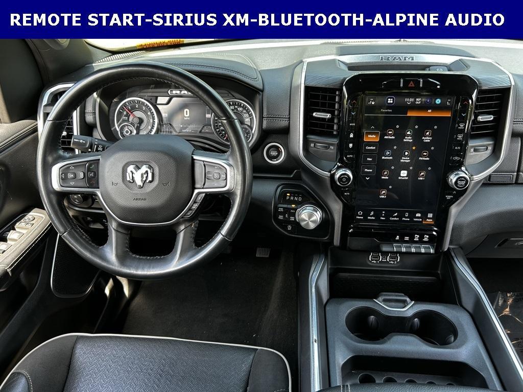 used 2023 Ram 1500 car, priced at $44,877