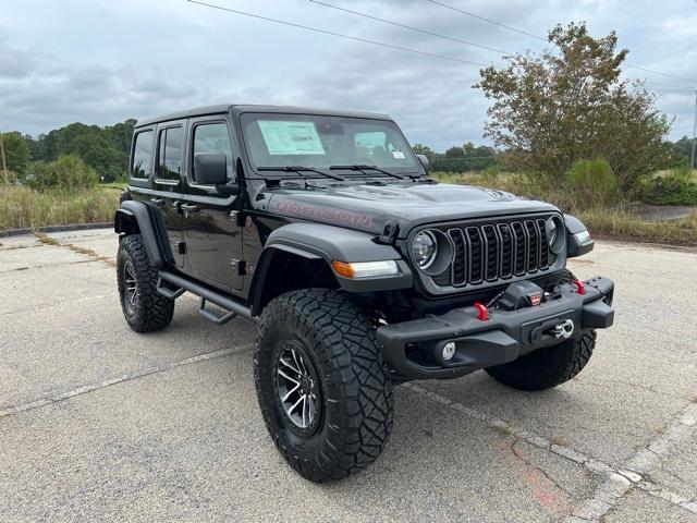 new 2024 Jeep Wrangler car, priced at $71,577