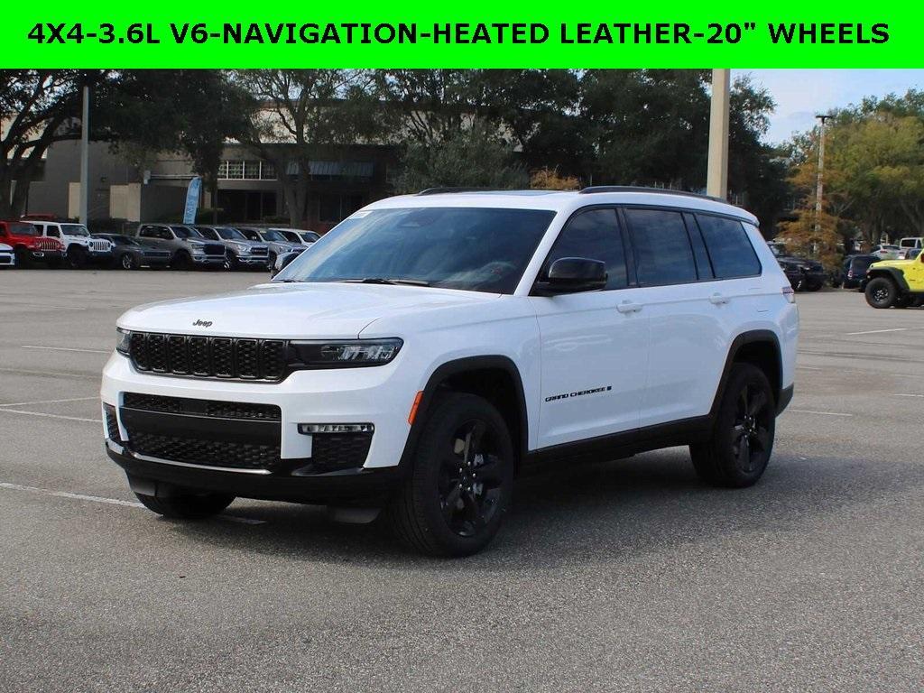 new 2025 Jeep Grand Cherokee car, priced at $43,675