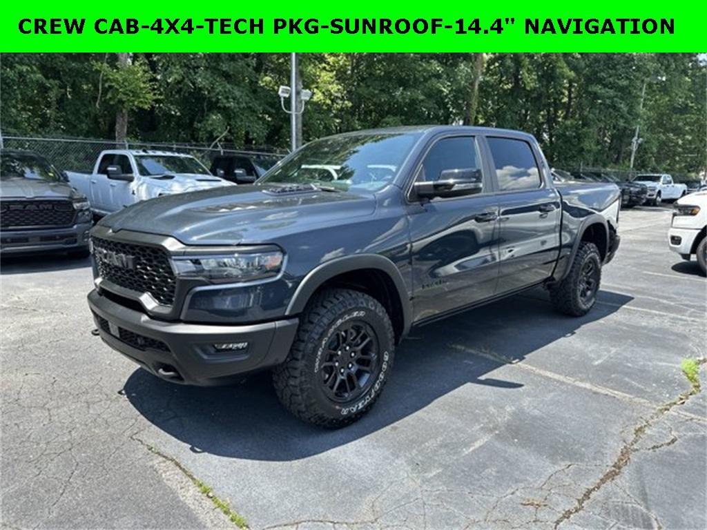 new 2026 Ram 1500 car, priced at $66,777