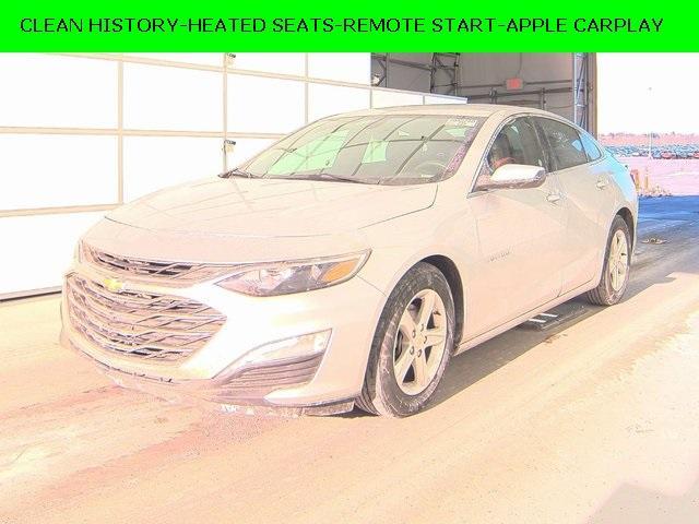 used 2022 Chevrolet Malibu car, priced at $17,797