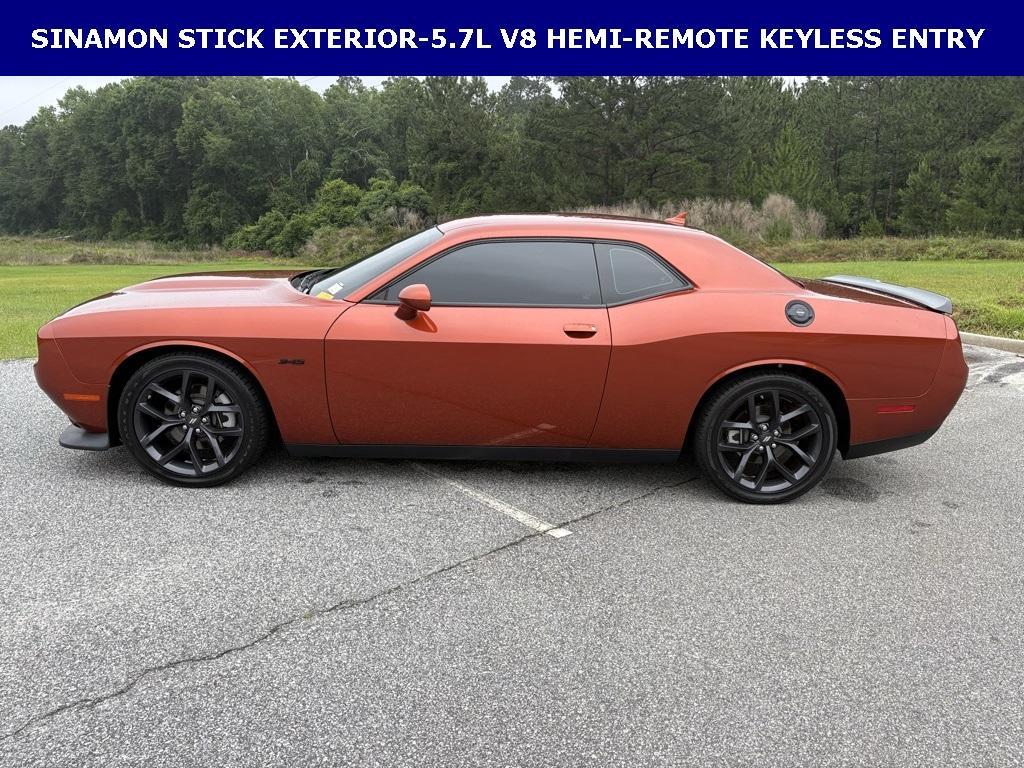 used 2023 Dodge Challenger car, priced at $36,426