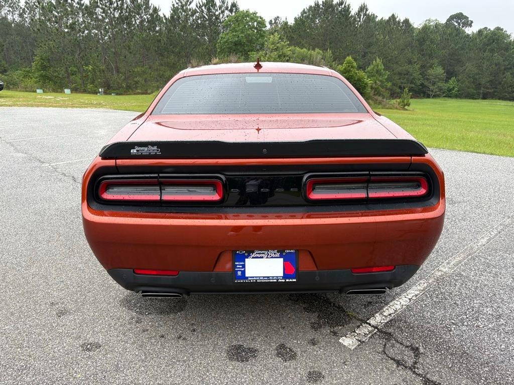 used 2023 Dodge Challenger car, priced at $36,426