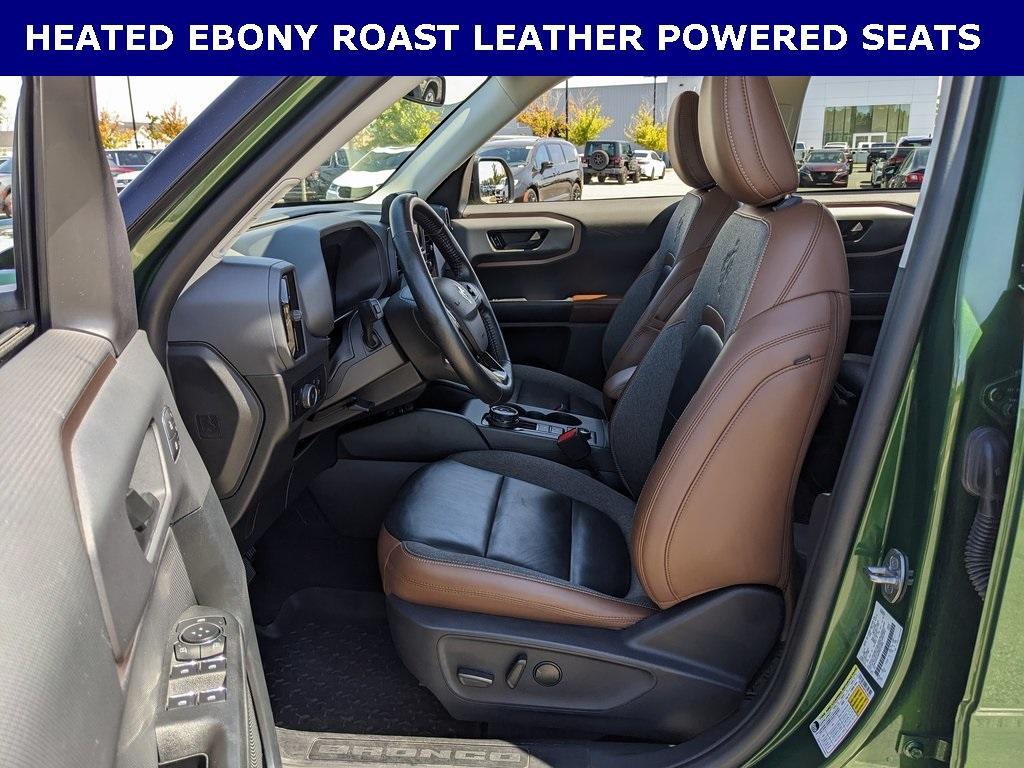 used 2023 Ford Bronco Sport car, priced at $26,277