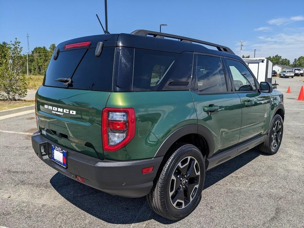 used 2023 Ford Bronco Sport car, priced at $26,277