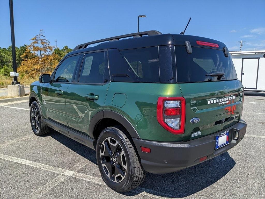 used 2023 Ford Bronco Sport car, priced at $26,277