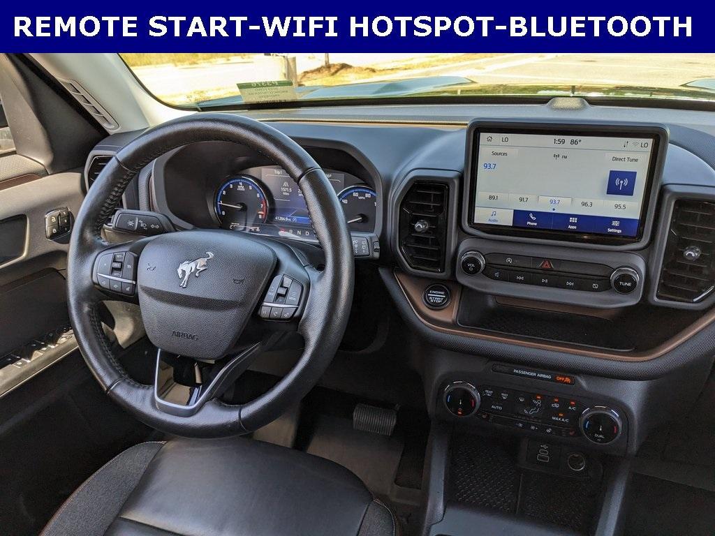 used 2023 Ford Bronco Sport car, priced at $26,277