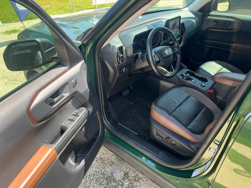 used 2023 Ford Bronco Sport car, priced at $28,490