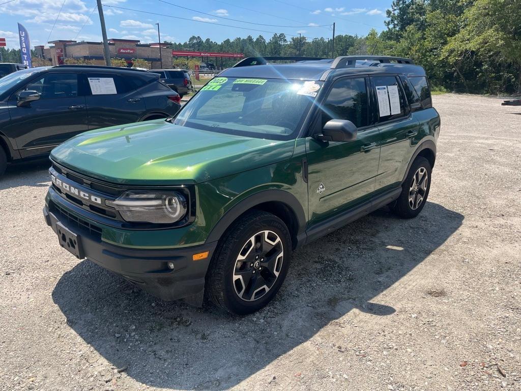 used 2023 Ford Bronco Sport car, priced at $28,490