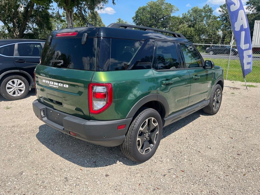 used 2023 Ford Bronco Sport car, priced at $28,490