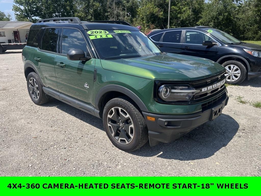used 2023 Ford Bronco Sport car, priced at $28,490