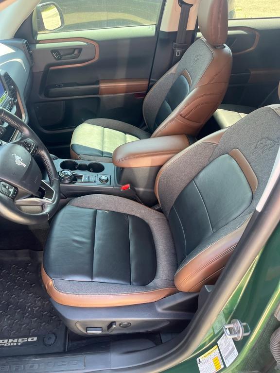 used 2023 Ford Bronco Sport car, priced at $28,490
