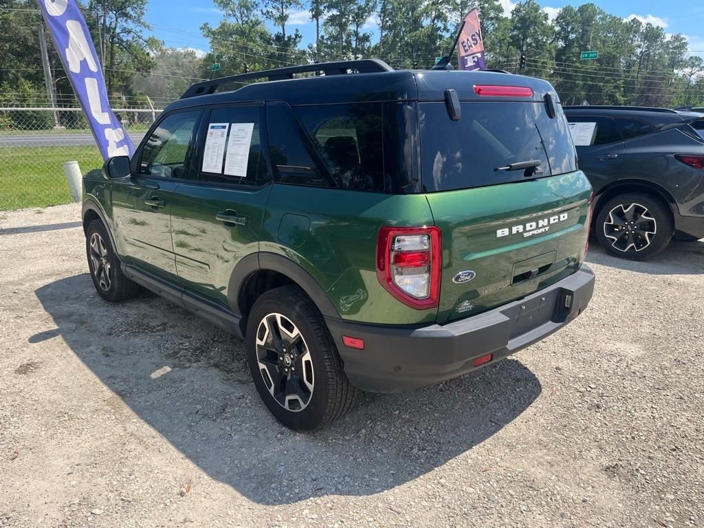 used 2023 Ford Bronco Sport car, priced at $28,490