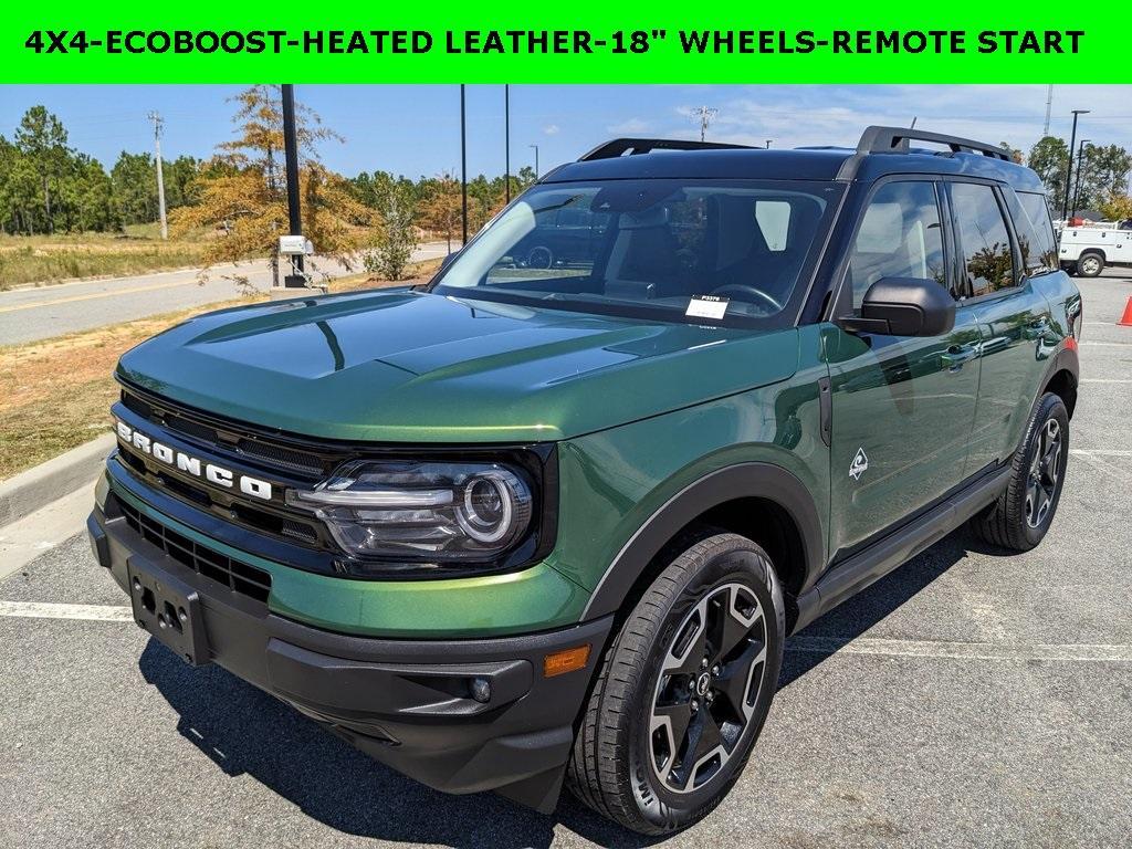 used 2023 Ford Bronco Sport car, priced at $28,490