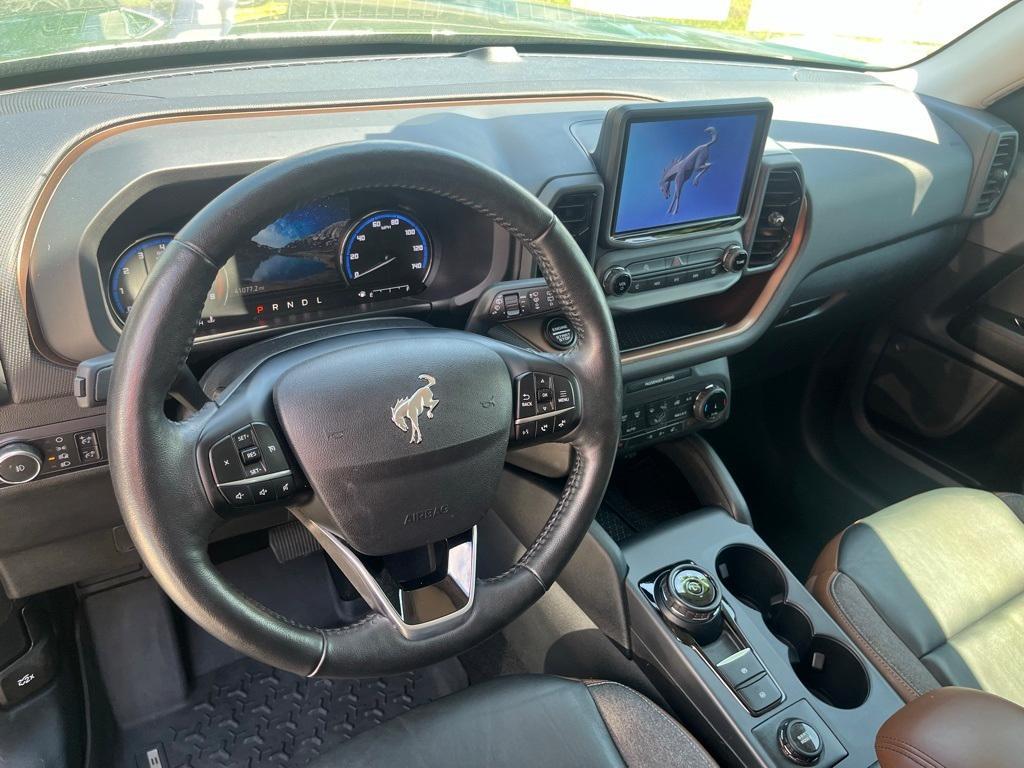 used 2023 Ford Bronco Sport car, priced at $28,490