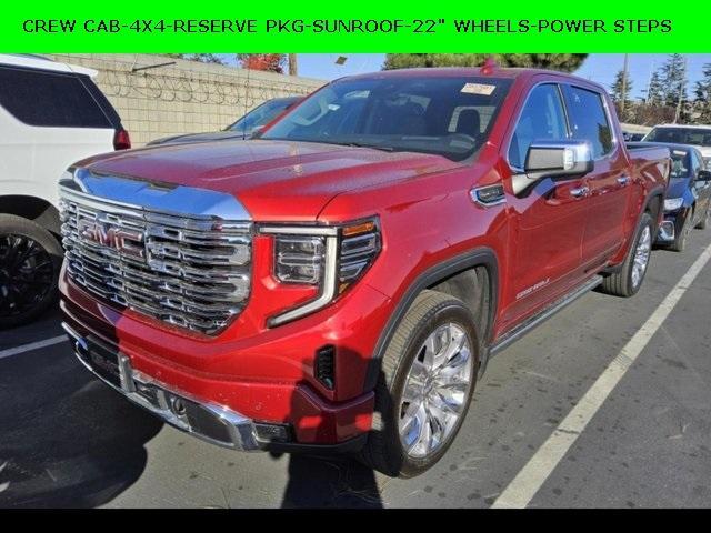 used 2024 GMC Sierra 1500 car, priced at $58,300