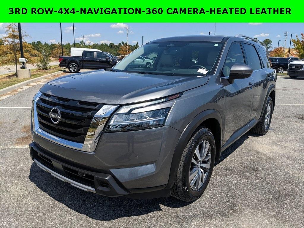 used 2023 Nissan Pathfinder car, priced at $30,000
