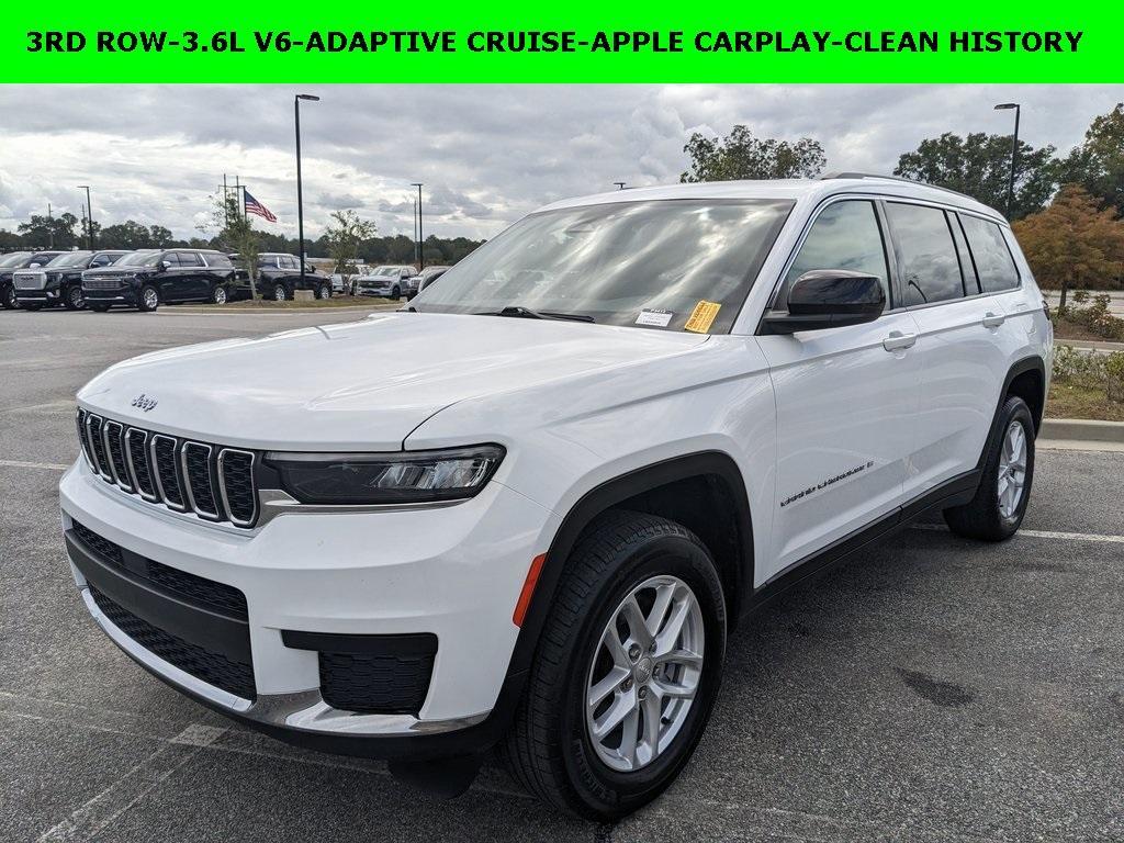 used 2023 Jeep Grand Cherokee L car, priced at $26,777