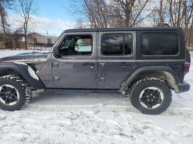 used 2021 Jeep Wrangler Unlimited car, priced at $35,777