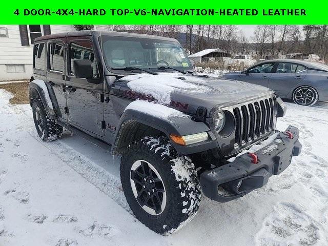 used 2021 Jeep Wrangler Unlimited car, priced at $35,777