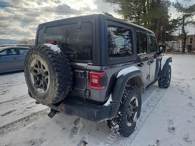 used 2021 Jeep Wrangler Unlimited car, priced at $35,777