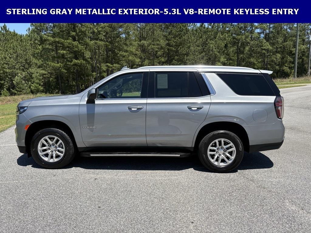 used 2023 Chevrolet Tahoe car, priced at $45,777