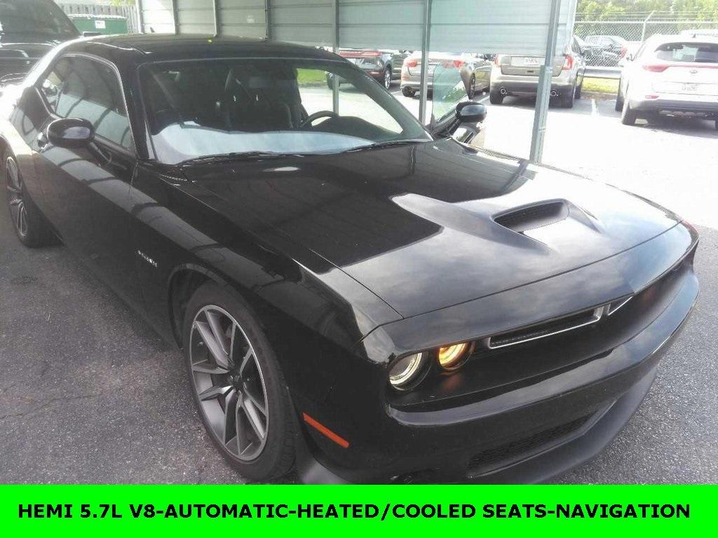 used 2022 Dodge Challenger car, priced at $32,414