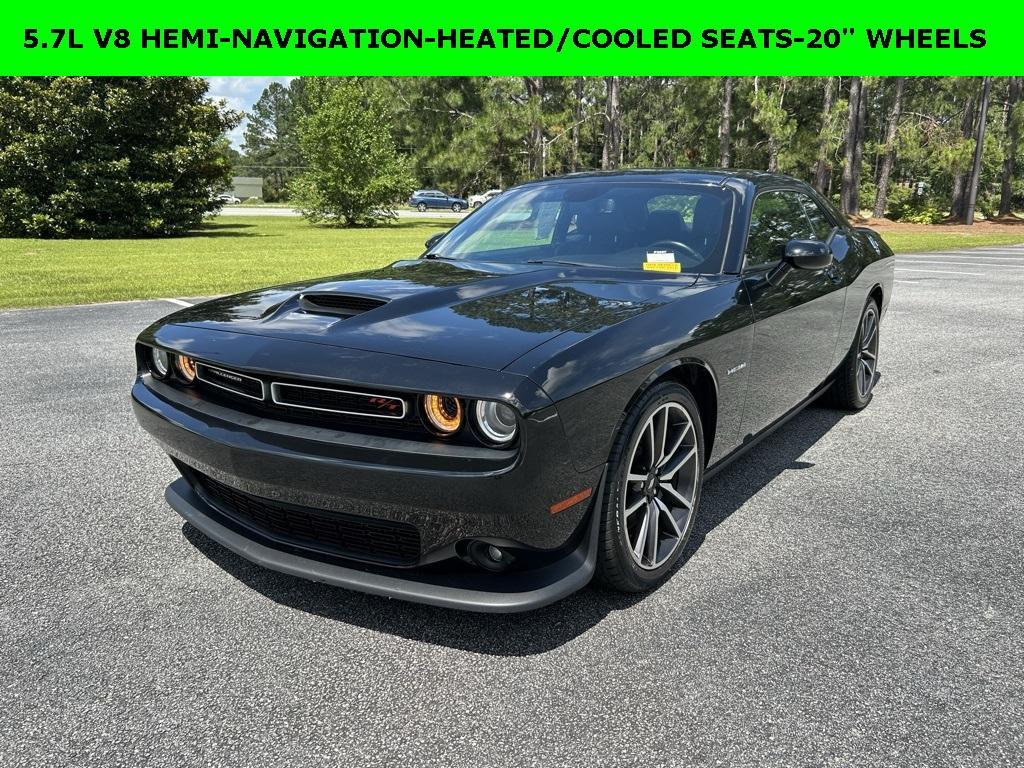 used 2022 Dodge Challenger car, priced at $32,277