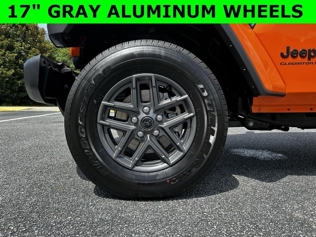 new 2025 Jeep Gladiator car, priced at $35,977