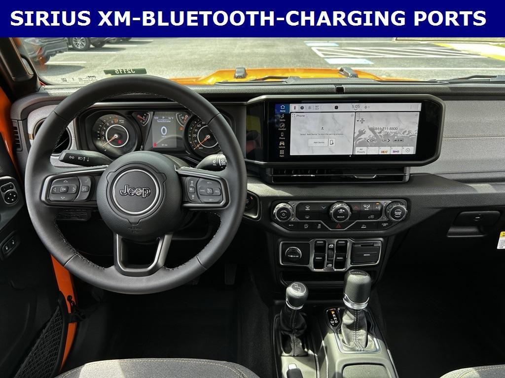 new 2025 Jeep Gladiator car, priced at $35,977