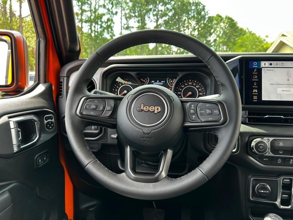new 2025 Jeep Gladiator car, priced at $35,977