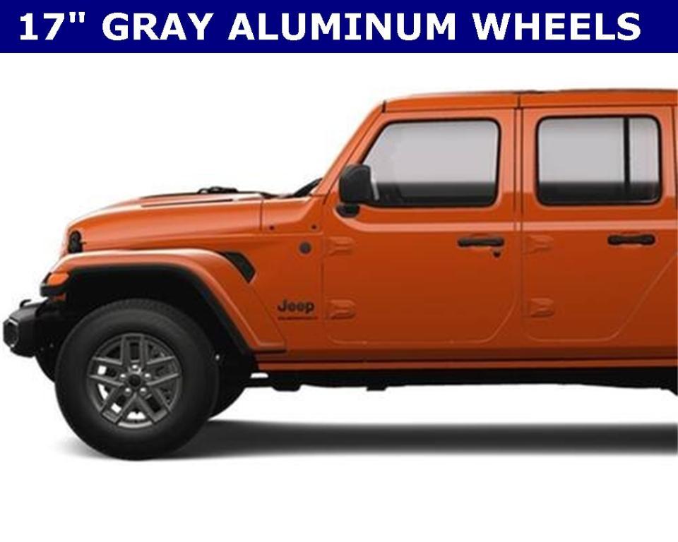 new 2025 Jeep Gladiator car, priced at $42,994