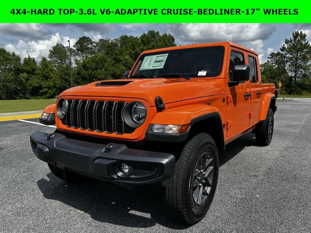 new 2025 Jeep Gladiator car, priced at $38,595