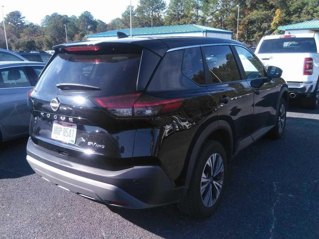 used 2023 Nissan Rogue car, priced at $20,474