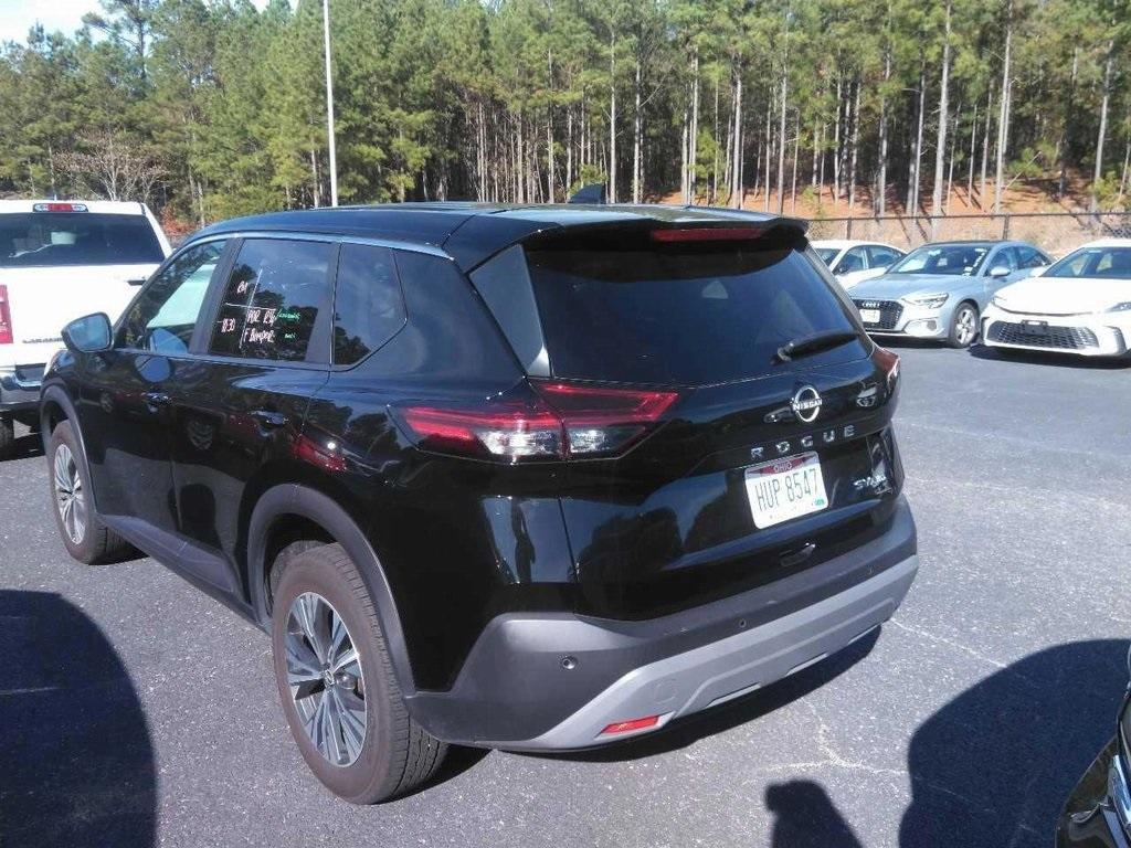 used 2023 Nissan Rogue car, priced at $20,474