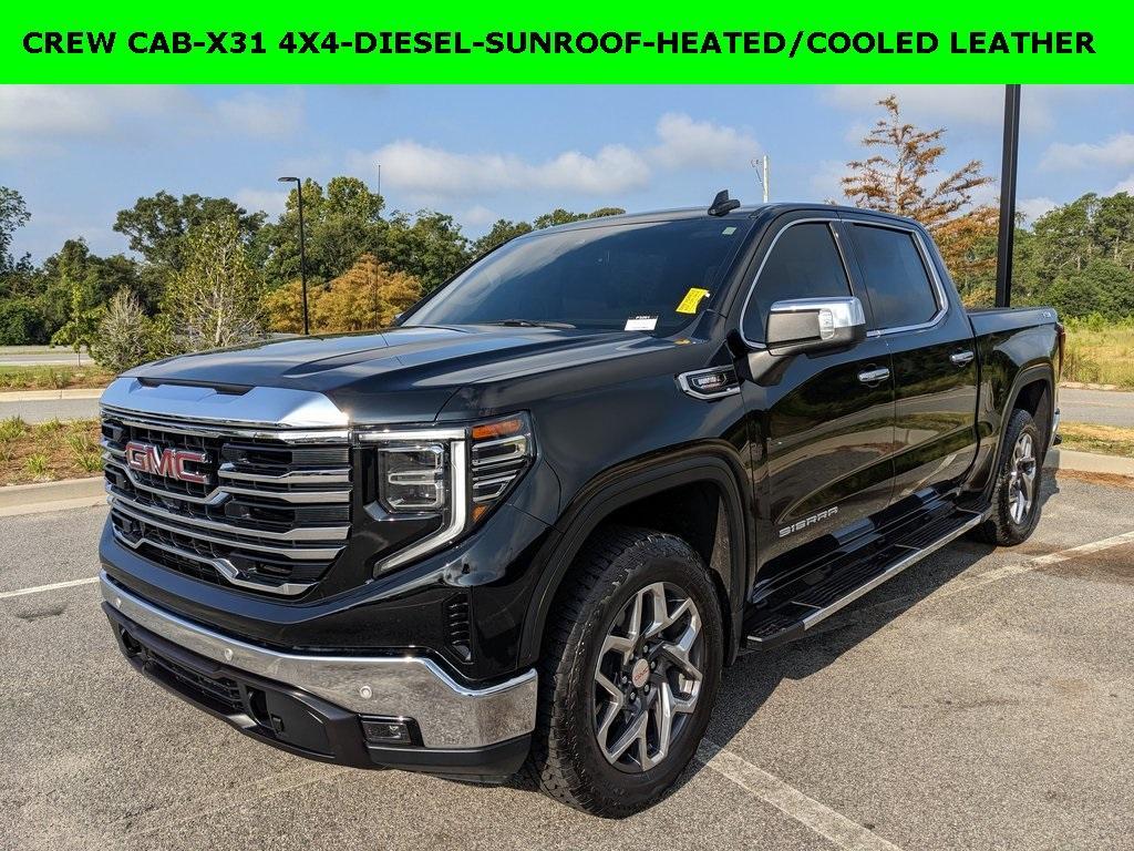 used 2025 GMC Sierra 1500 car, priced at $51,777