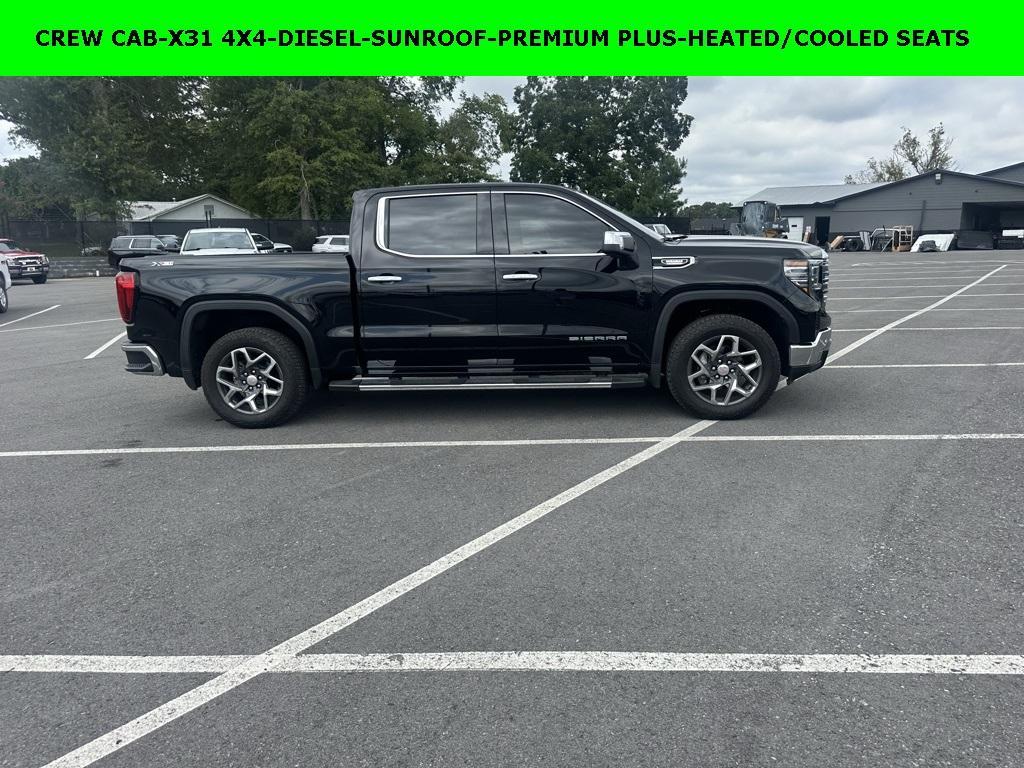 used 2025 GMC Sierra 1500 car, priced at $51,995