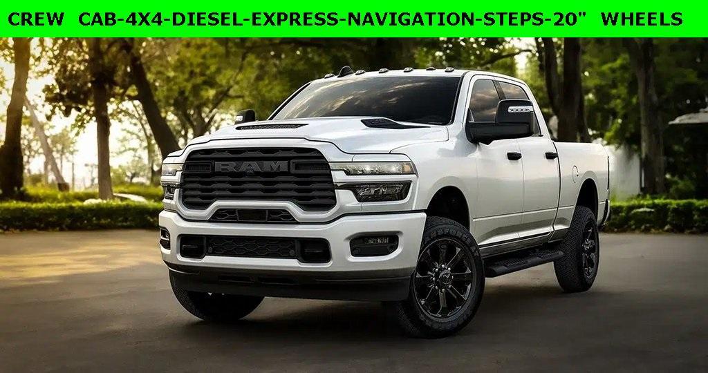 new 2026 Ram 2500 car, priced at $66,775