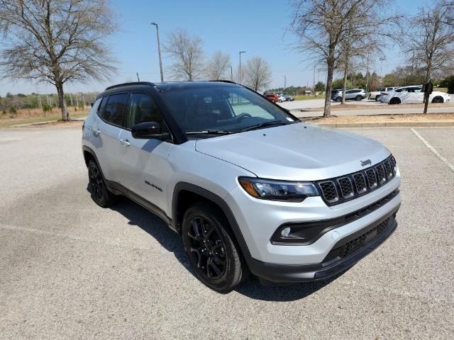 new 2024 Jeep Compass car, priced at $31,777