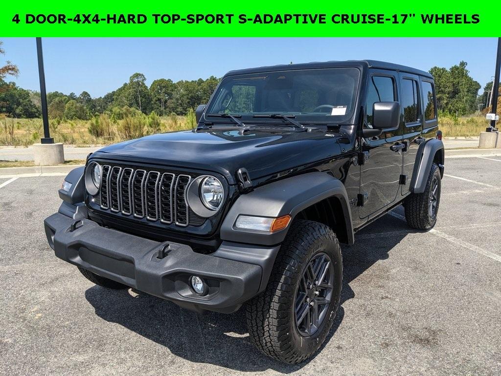 new 2025 Jeep Wrangler car, priced at $39,575