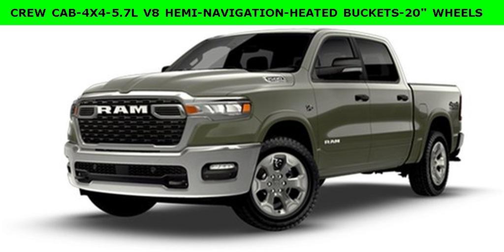 new 2026 Ram 1500 car, priced at $55,977