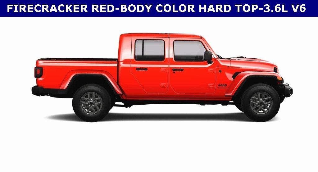 new 2025 Jeep Gladiator car, priced at $43,528
