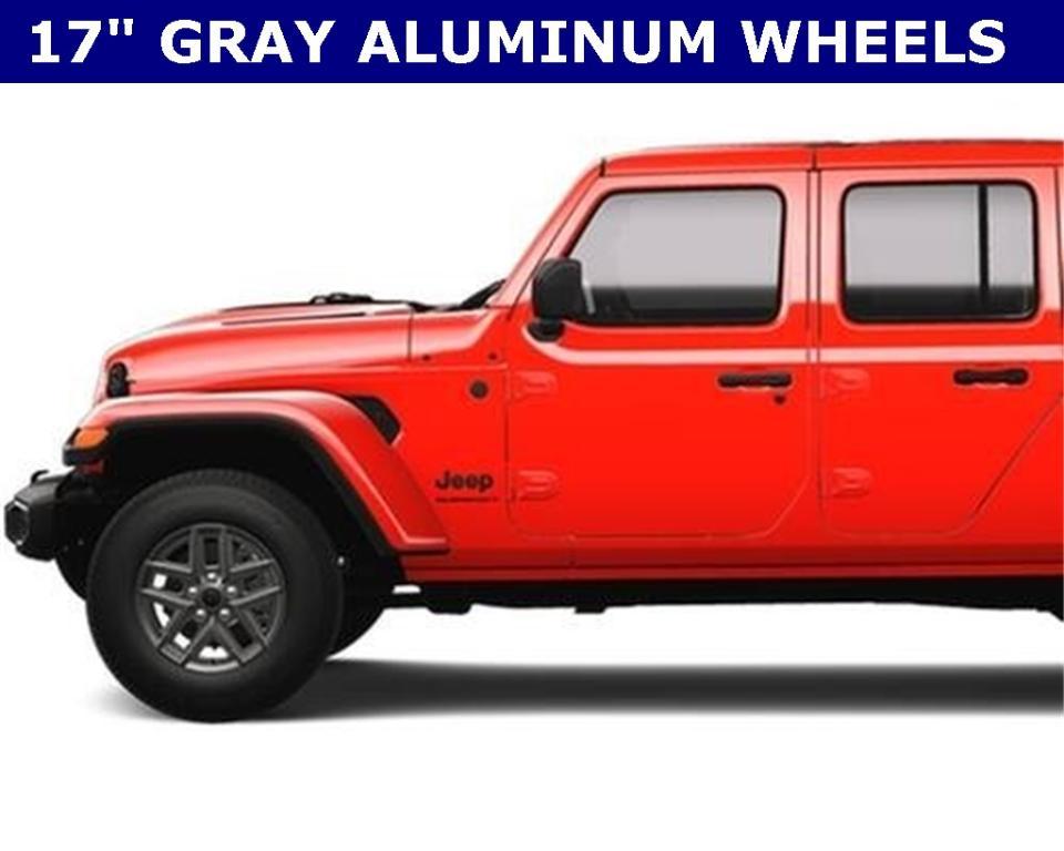 new 2025 Jeep Gladiator car, priced at $43,528