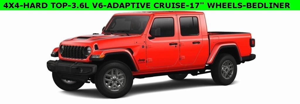 new 2025 Jeep Gladiator car, priced at $43,528