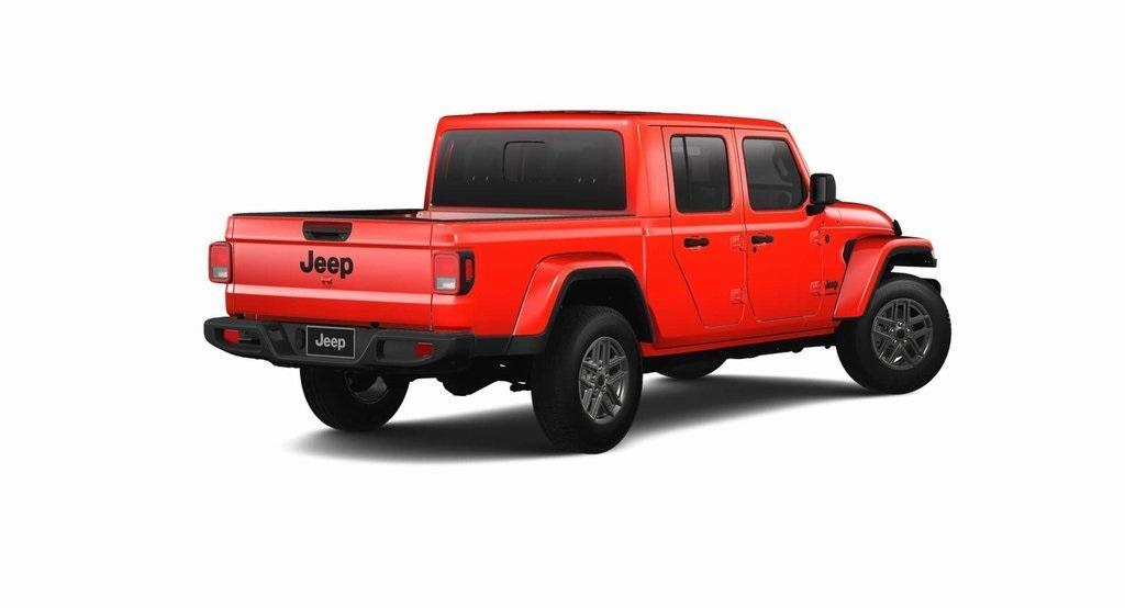 new 2025 Jeep Gladiator car, priced at $43,528